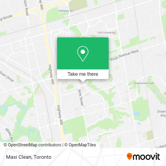 Masi Clean map