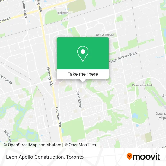 Leon Apollo Construction map