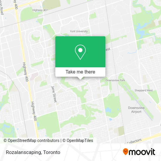 Rozalanscaping map