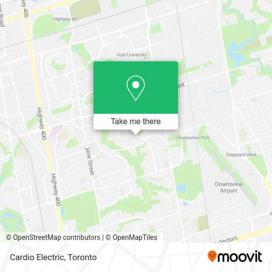 Cardio Electric map