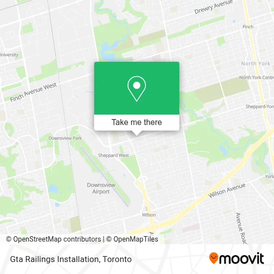 Gta Railings Installation map