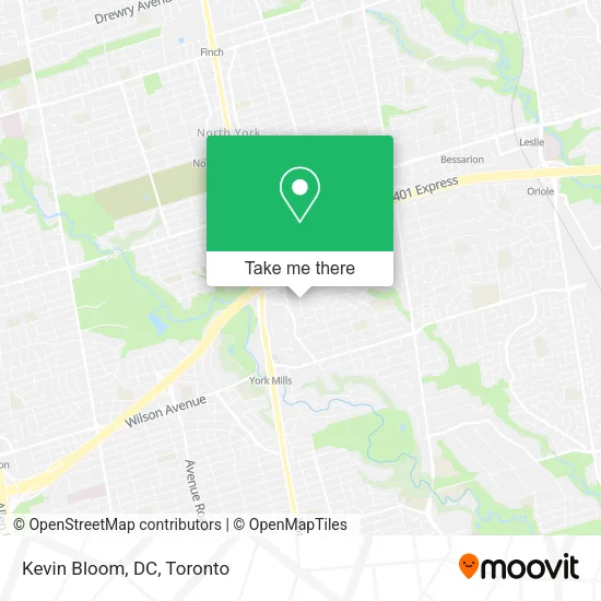 Kevin Bloom, DC map