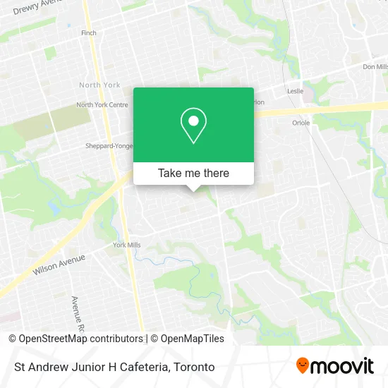 St Andrew Junior H Cafeteria map