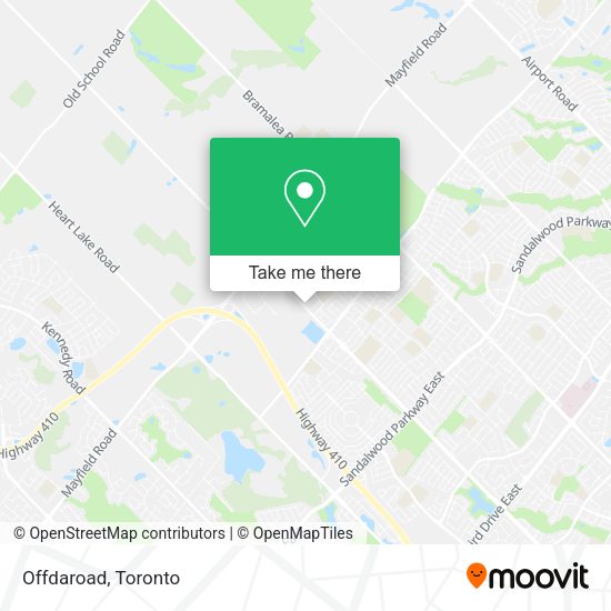 Offdaroad map