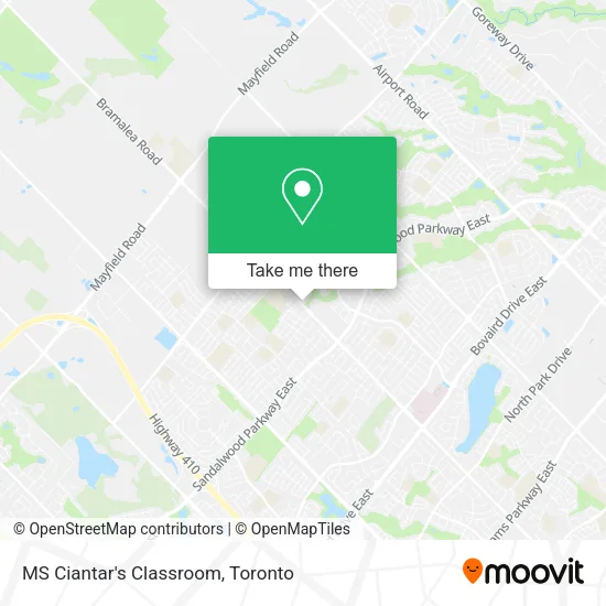 MS Ciantar's Classroom plan