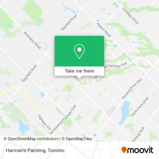 Harman's Painting map