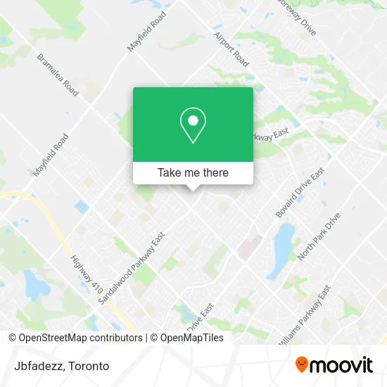 Jbfadezz map