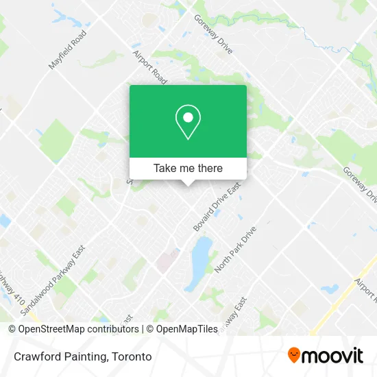 Crawford Painting map