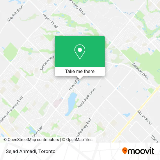 Sejad Ahmadi map
