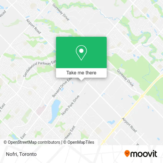 Nofri map