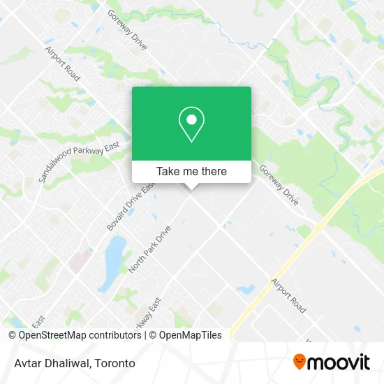 Avtar Dhaliwal map