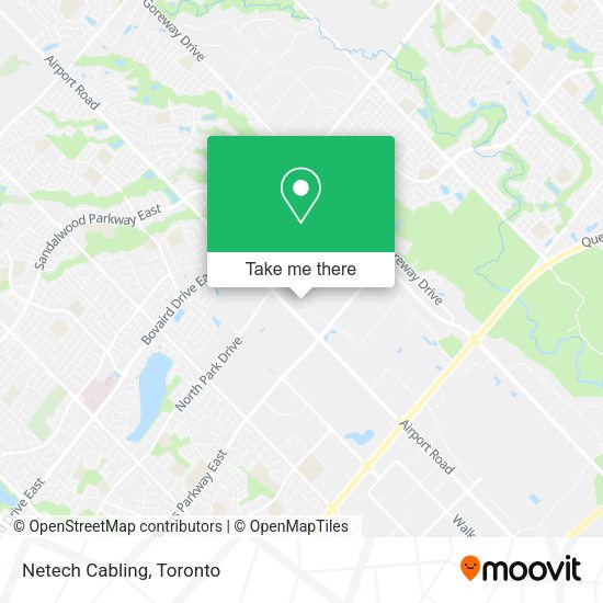 Netech Cabling map