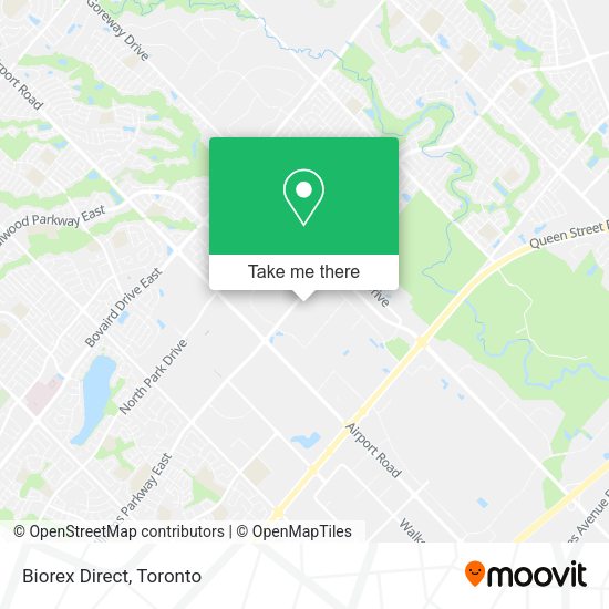 Biorex Direct map