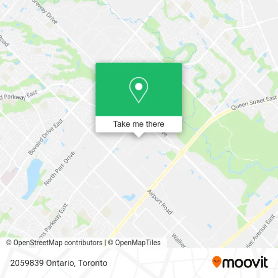 2059839 Ontario map