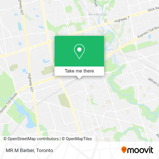 MR.M Barber map