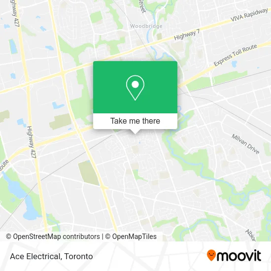 Ace Electrical map