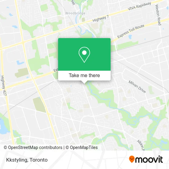 Kkstyling map