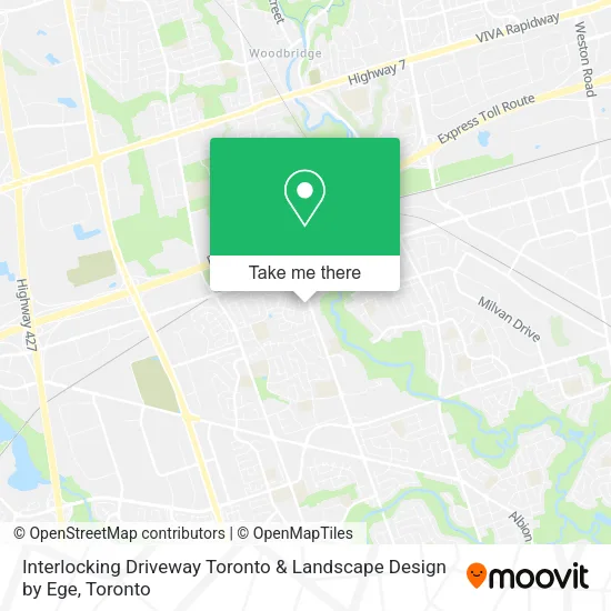 Interlocking Driveway Toronto & Landscape Design by Ege plan
