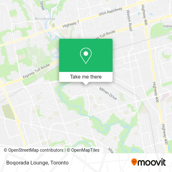 Boqorada Lounge plan