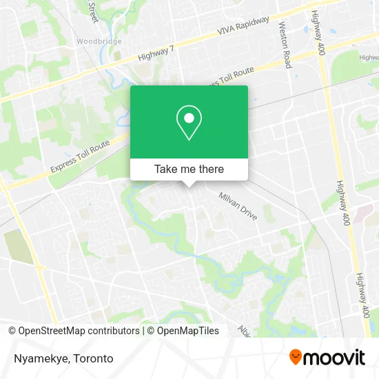 Nyamekye map