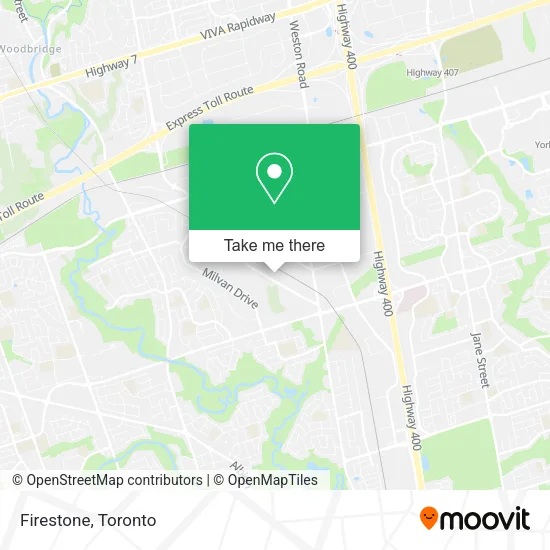 Firestone map