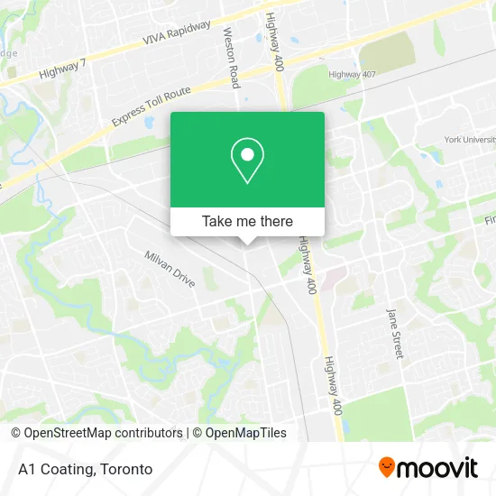 A1 Coating map