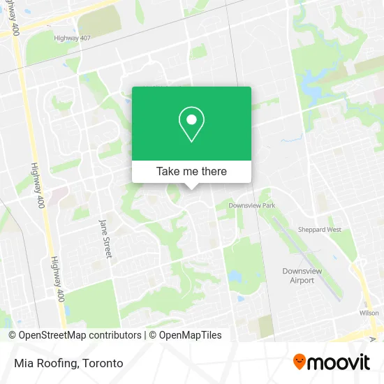 Mia Roofing map