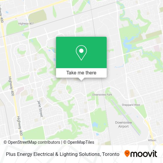 Plus Energy Electrical & Lighting Solutions map