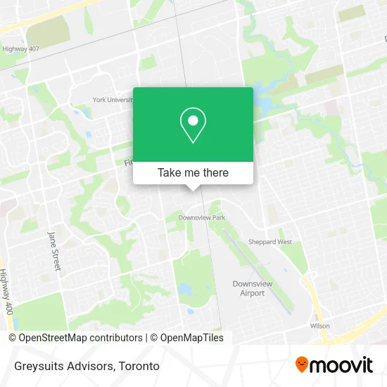 Greysuits Advisors map