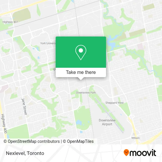 Nexlevel map
