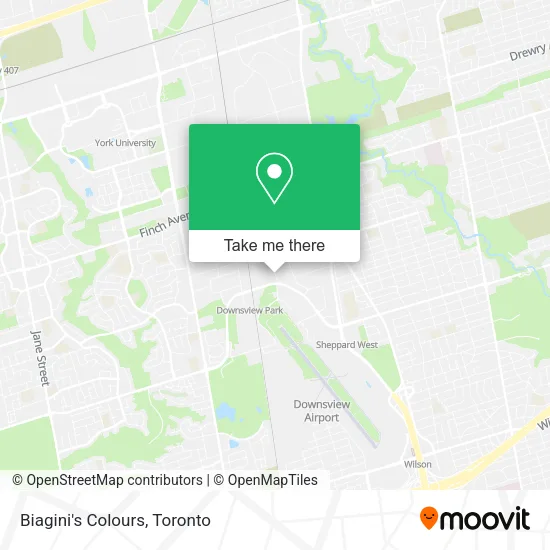 Biagini's Colours plan