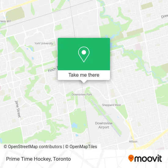 Prime Time Hockey map
