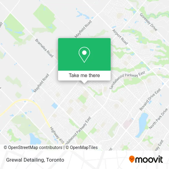Grewal Detailing map