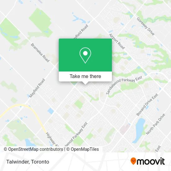 Talwinder map