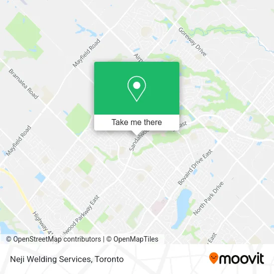 Neji Welding Services map