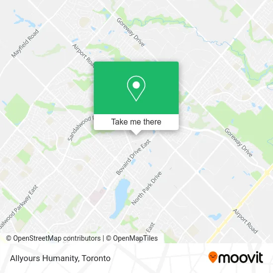Allyours Humanity map