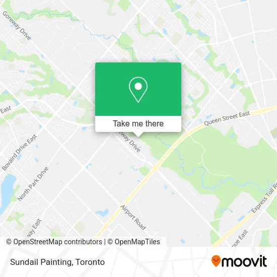 Sundail Painting map