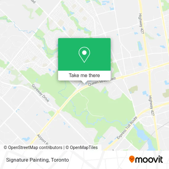 Signature Painting map