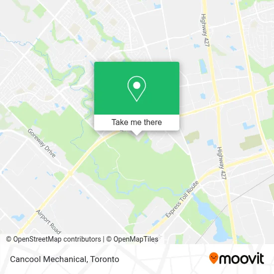 Cancool Mechanical map