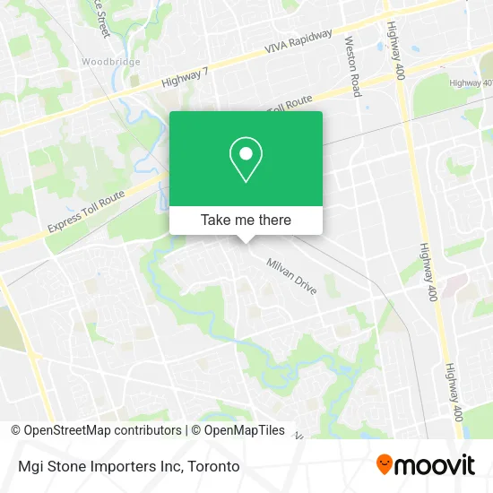 Mgi Stone Importers Inc map
