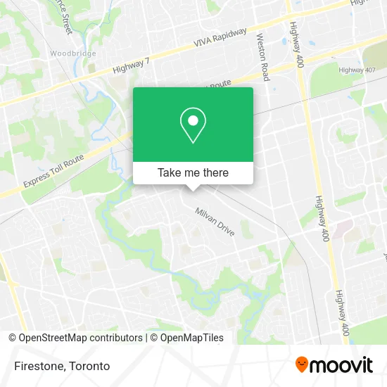 Firestone map