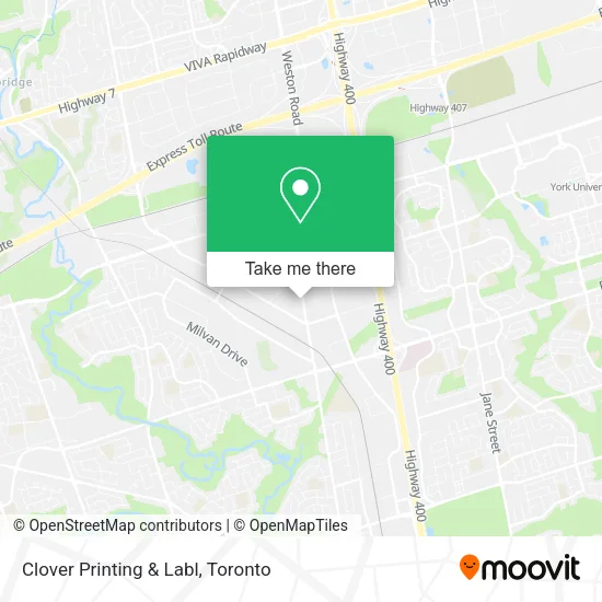 Clover Printing & Labl plan