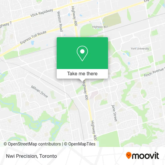Nwi Precision map