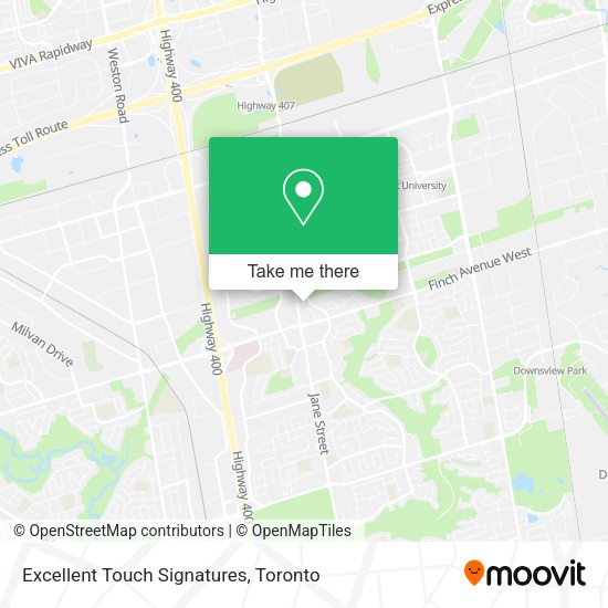 Excellent Touch Signatures map