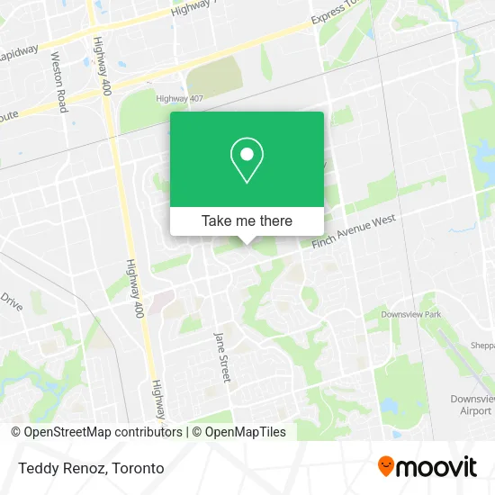 Teddy Renoz map