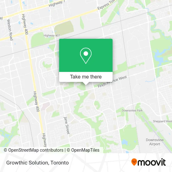 Growthic Solution map