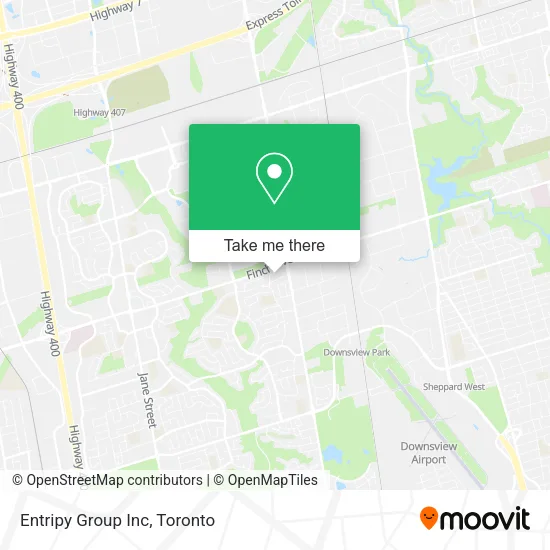 Entripy Group Inc map