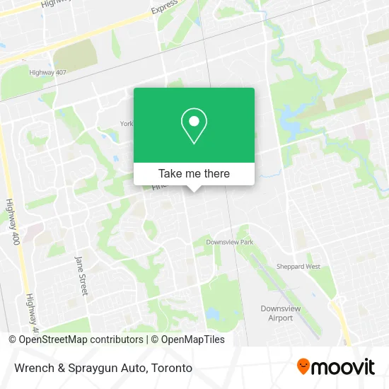 Wrench & Spraygun Auto map