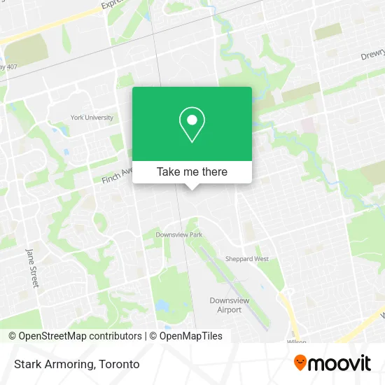 Stark Armoring map
