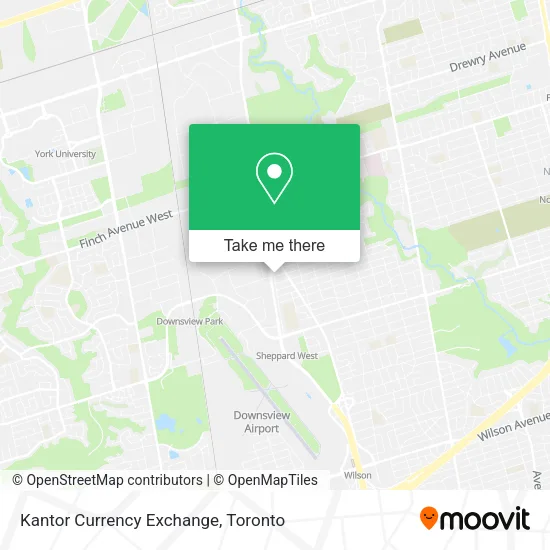 Kantor Currency Exchange map